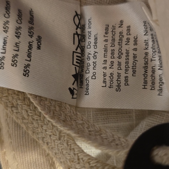 Outdoor Unisex Linen Cotton Hat - Picture 4 of 6